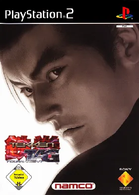 Tekken Tag Tournament box cover front